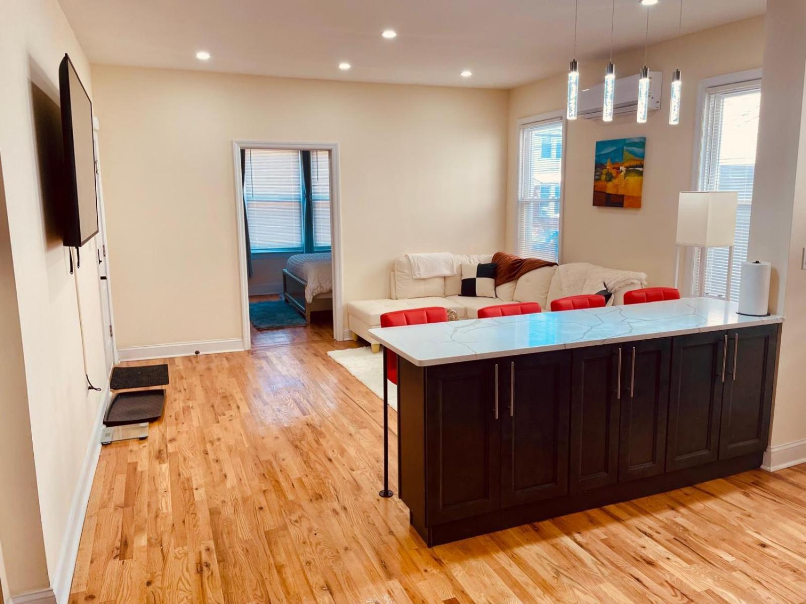 Apartamento Ooohlala! 2 Beds And 2 Full Baths W/Free Parking Newark Exterior foto