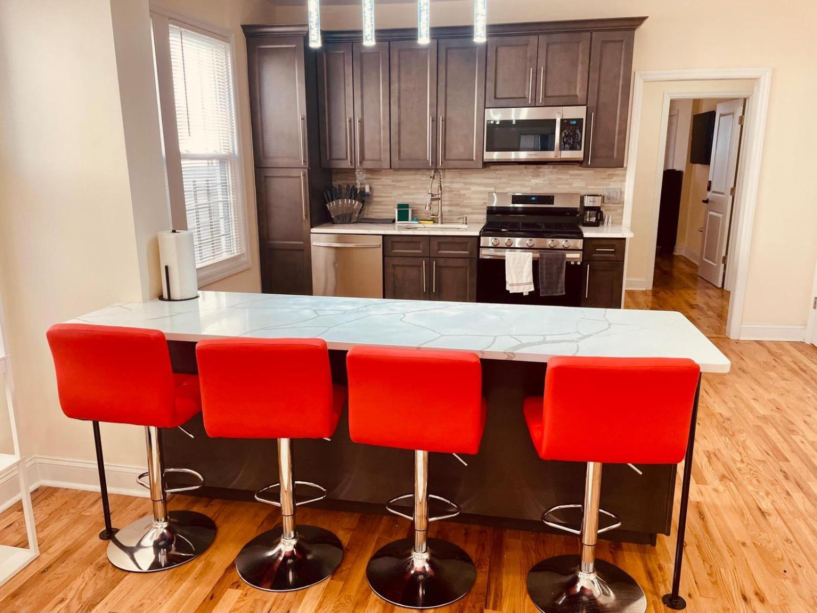 Apartamento Ooohlala! 2 Beds And 2 Full Baths W/Free Parking Newark Exterior foto
