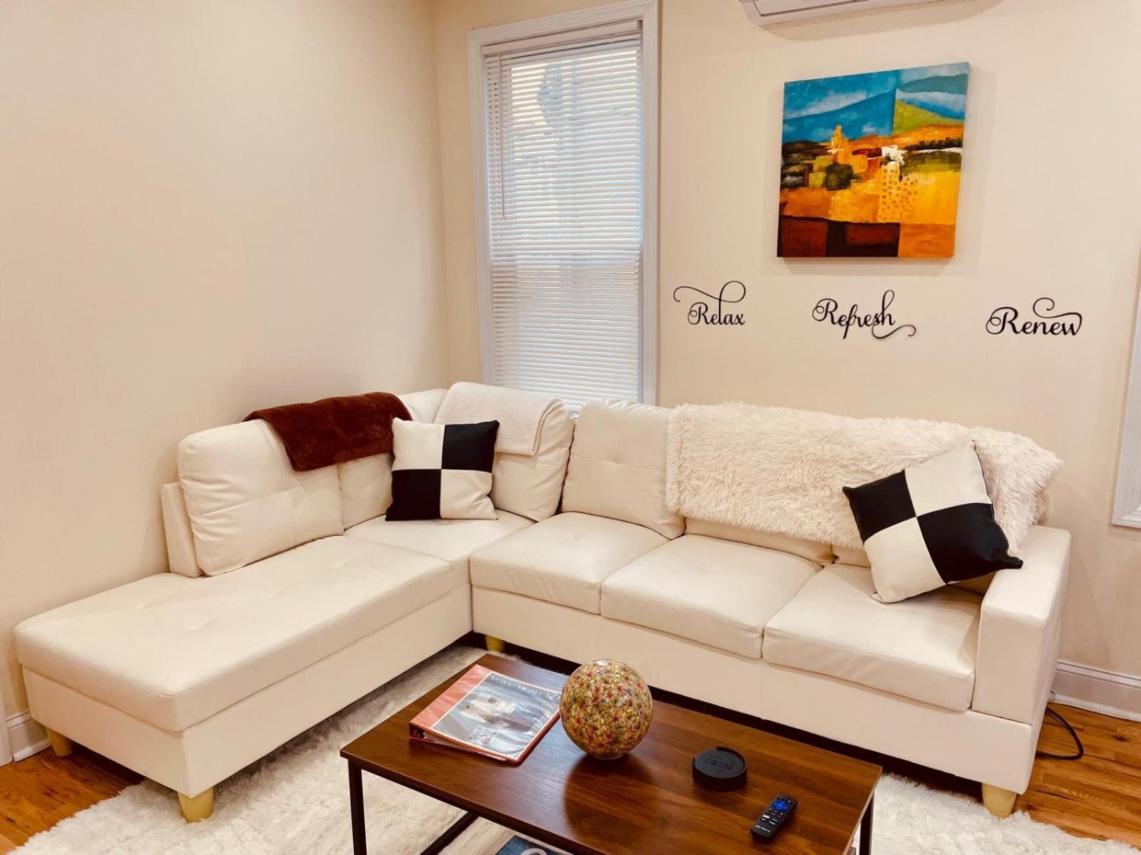 Apartamento Ooohlala! 2 Beds And 2 Full Baths W/Free Parking Newark Exterior foto
