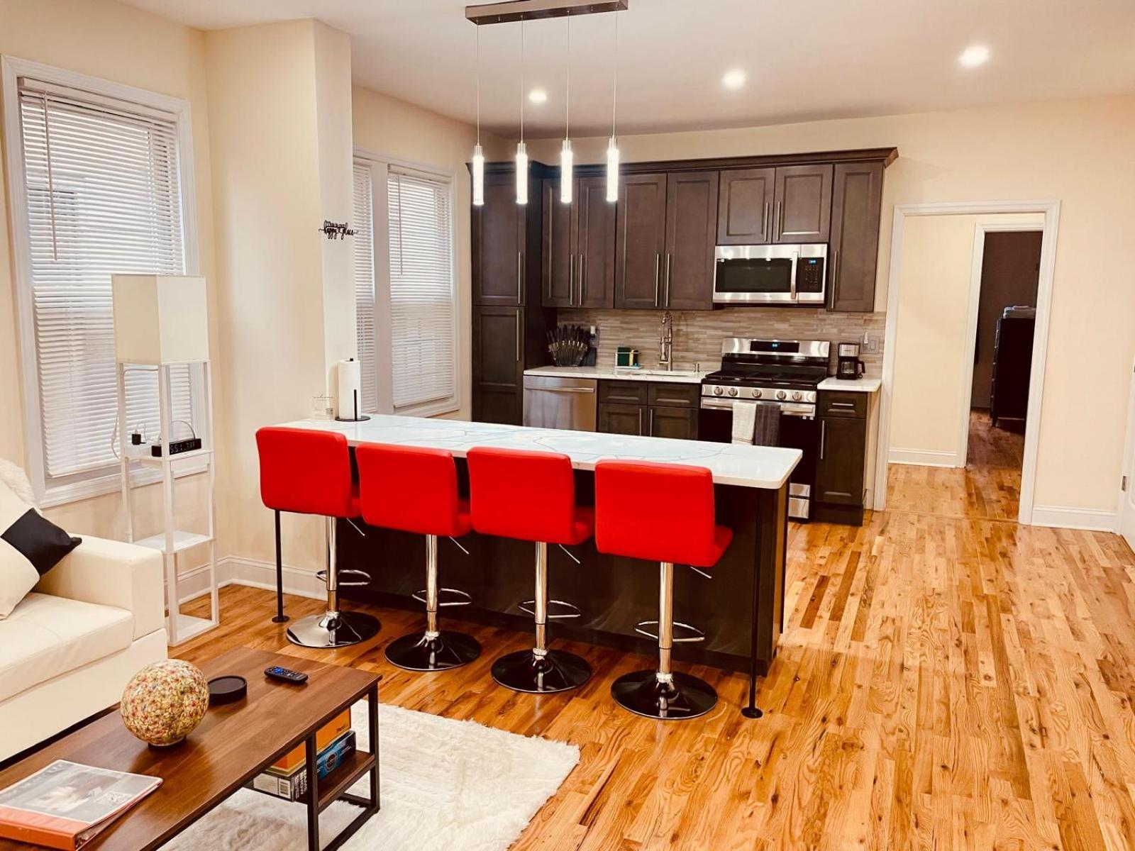 Apartamento Ooohlala! 2 Beds And 2 Full Baths W/Free Parking Newark Exterior foto